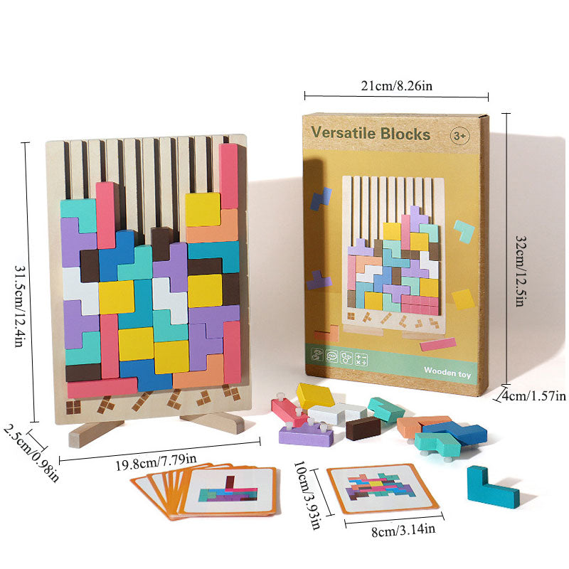 Brain Boosting Logic Puzzle Toy