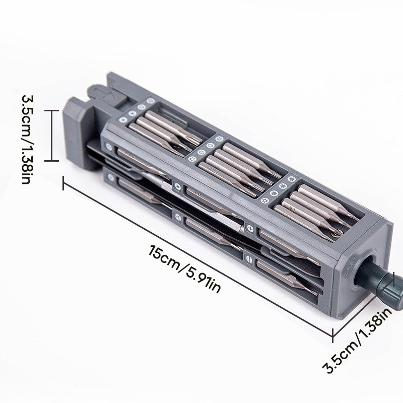 Ultimate 44-in-1 Multi Tool Screwdriver Kit