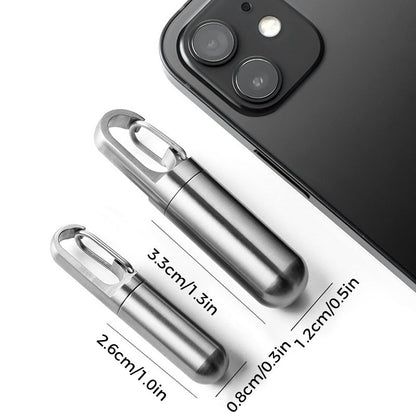 Travel Medication Case Stainless Steel Box