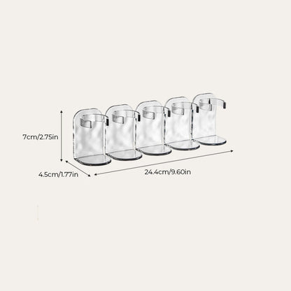 Plastic Decorative Wall Storage Shelf