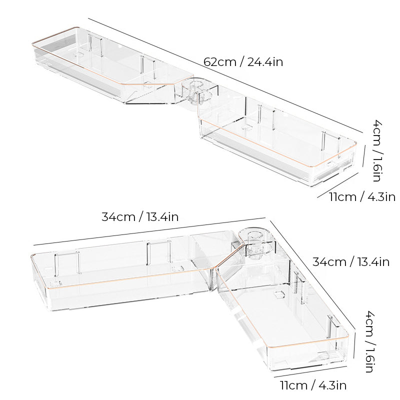 Easy Install Corner Wall Shelf