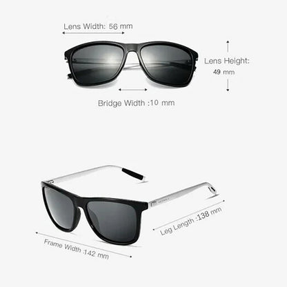 Trendy Mens Polarized Shades New Style