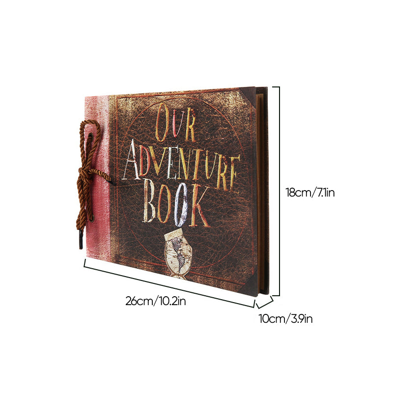 Personalized Travel Memory Book Photo Album