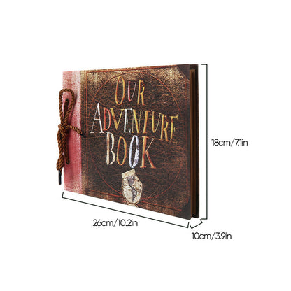 Personalized Travel Memory Book Photo Album