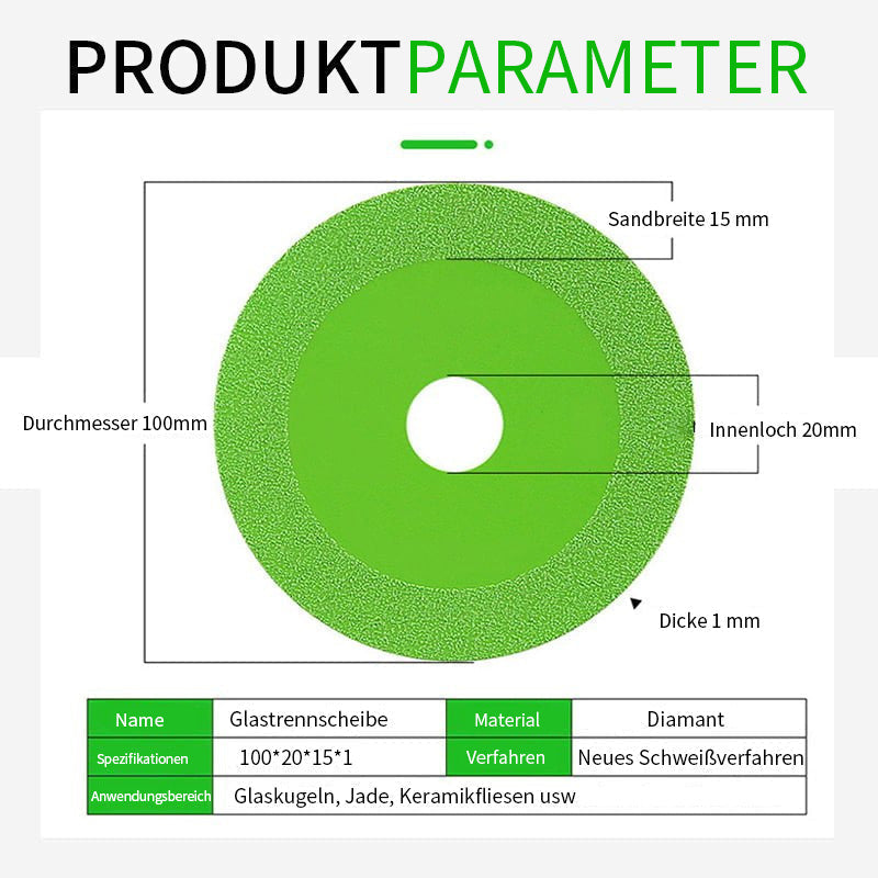 Premium Diamond Cutting Saw Blade