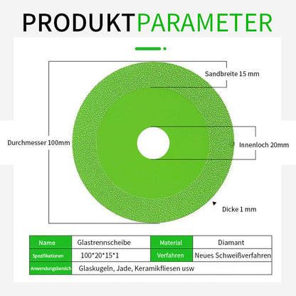 Premium Diamond Cutting Saw Blade