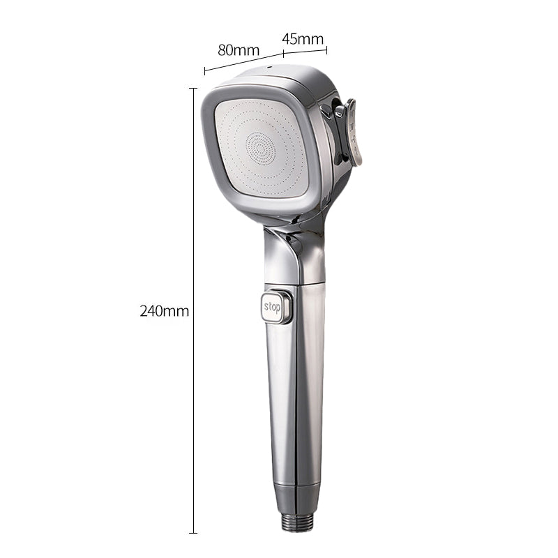 Powerful Handheld Shower with 4 Settings