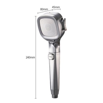 Powerful Handheld Shower with 4 Settings