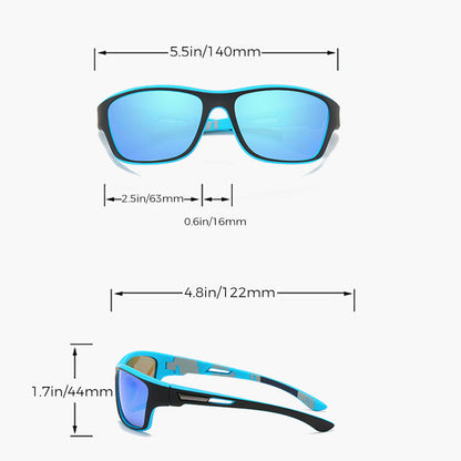 Fesara | Men's Polarized Sports Sunglasses with UV Protection