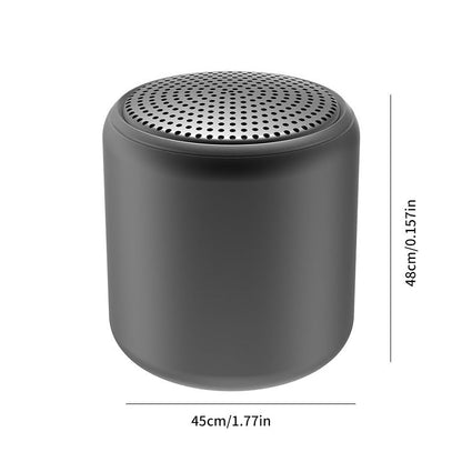 Compact Wireless Speaker in Pastel Color