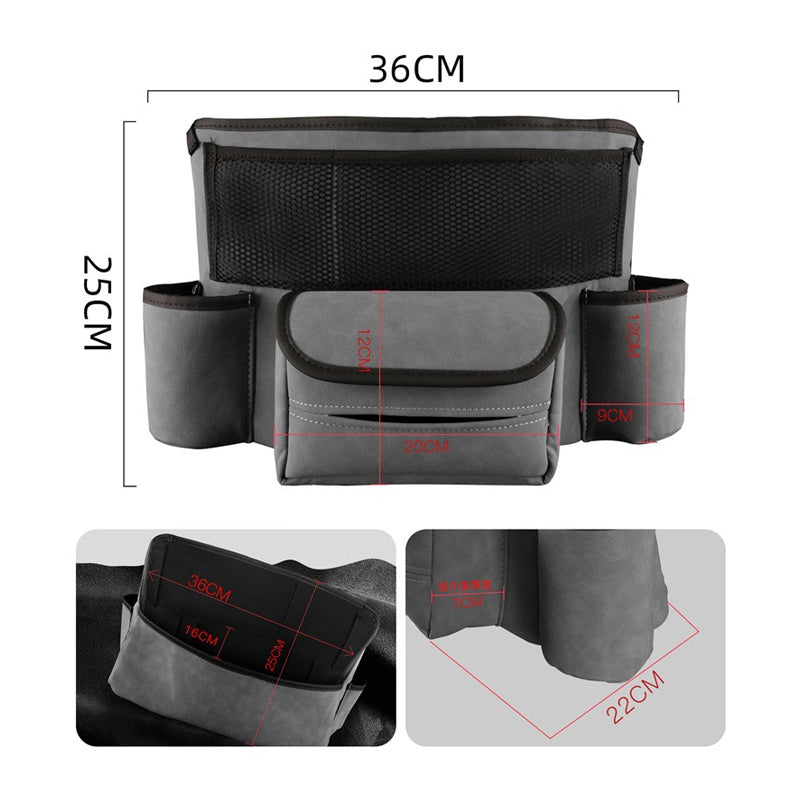 Practical Car Seat Storage Organizer Bag