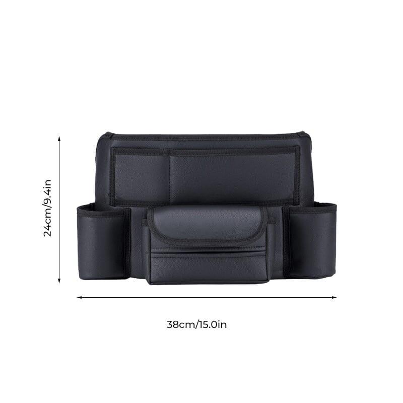 Practical Car Storage Bag with Multiple Compartments