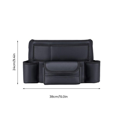 Practical Car Storage Bag with Multiple Compartments
