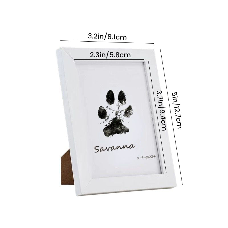 Easy Pet Paw Print Art Kit