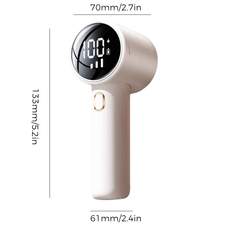 Portable Electric Lint Roller with LED Screen