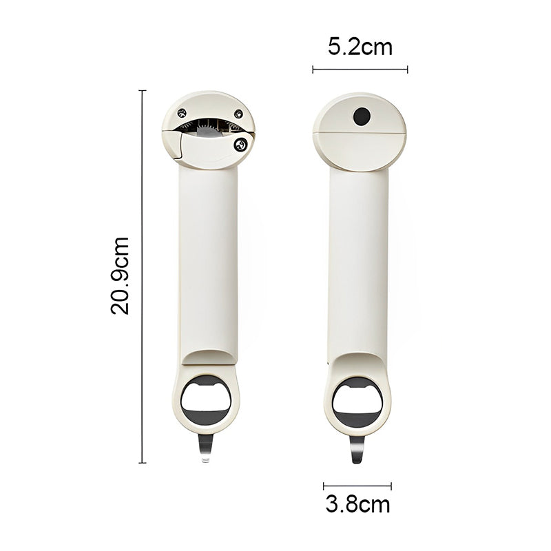 Easy Use Stainless Steel Manual Can Opener