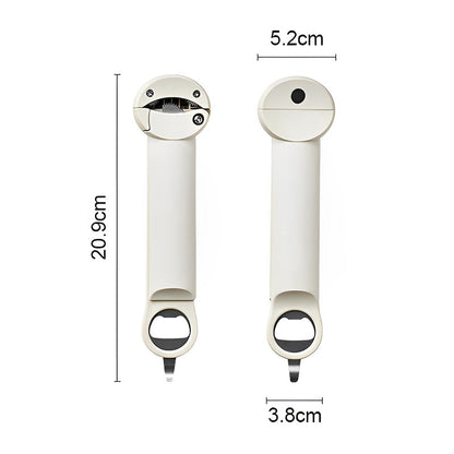 Easy Use Stainless Steel Manual Can Opener
