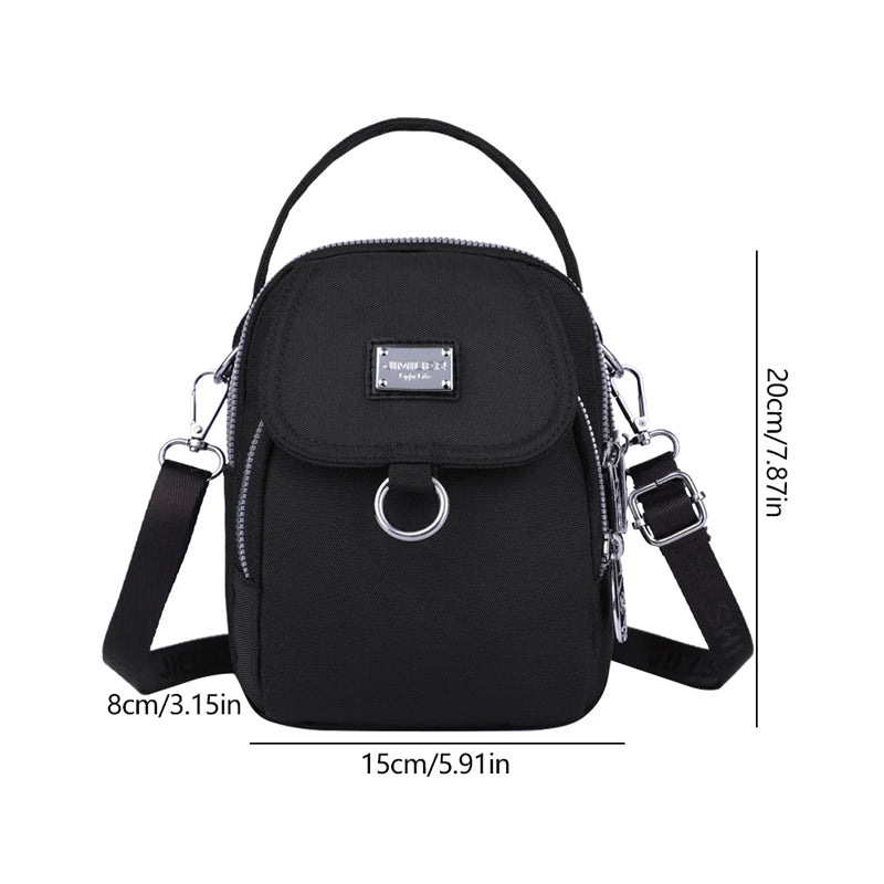 Waterproof Ladies Crossbody Shoulder Bag