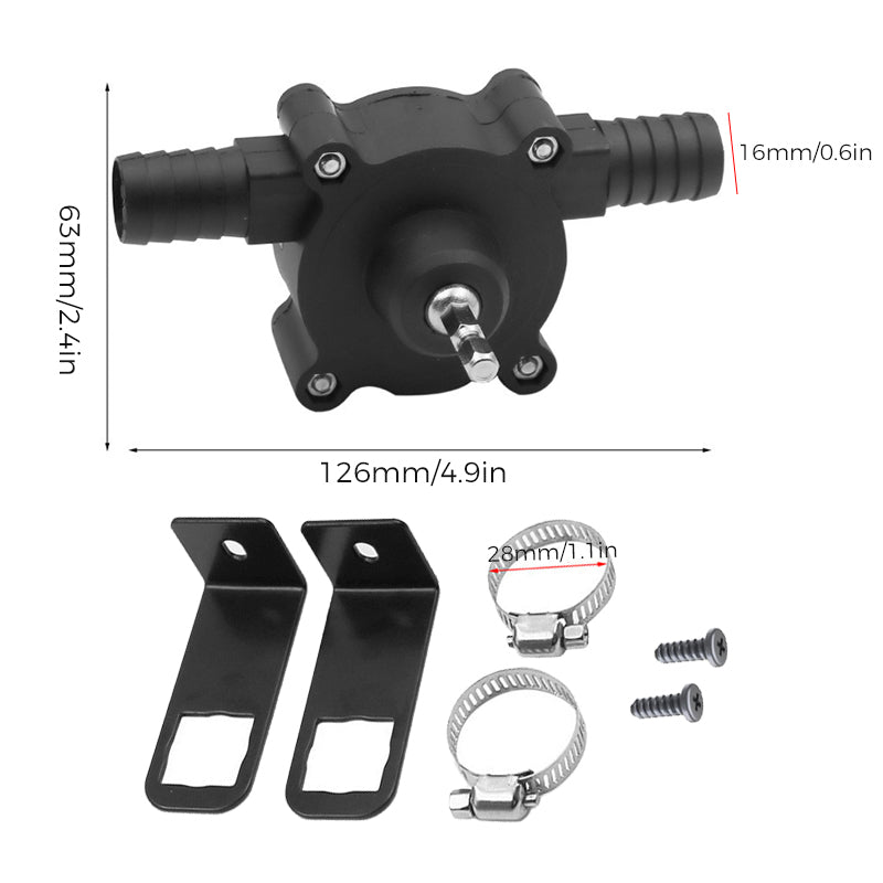 Portable Electric Transfer Pump for Fast Fluid Transfer