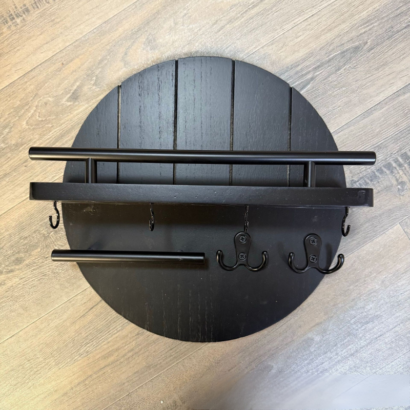 Modern Wooden Key Organizer