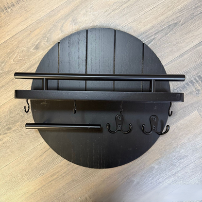 Modern Wooden Key Organizer