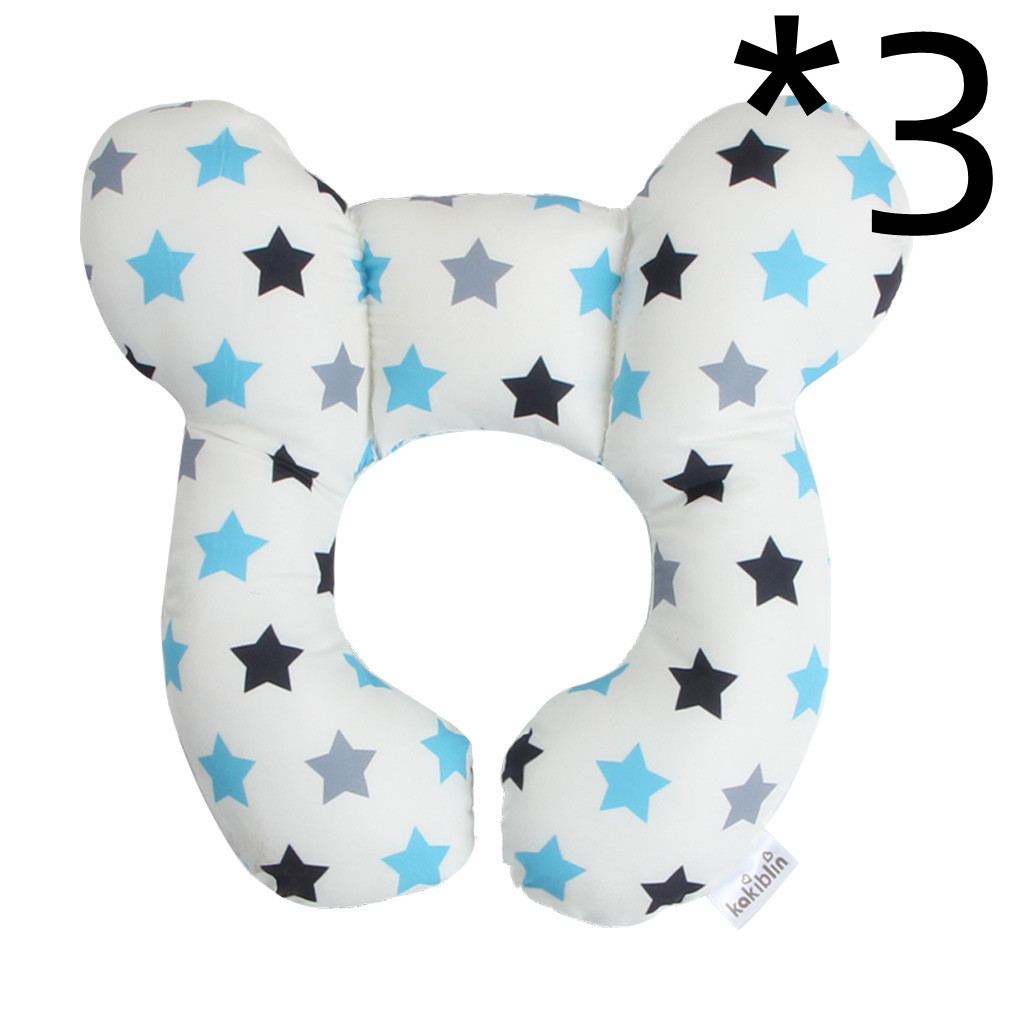 Soft Baby Head Support Pillow for Car Seat and Stroller