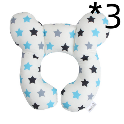 Soft Baby Head Support Pillow for Car Seat and Stroller