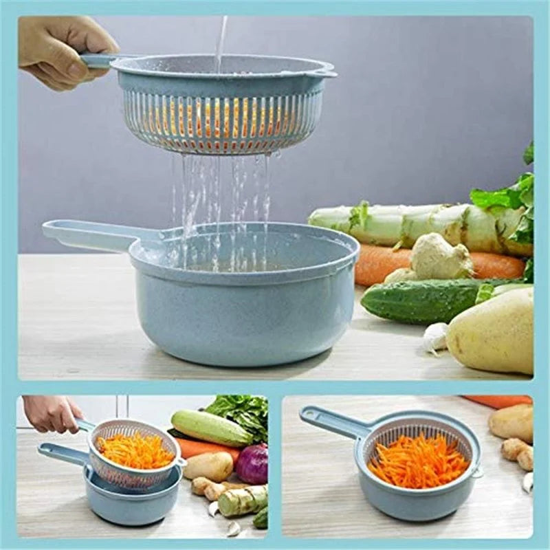 Fesara | 12-In-1 Kitchen Cutter Tool Set