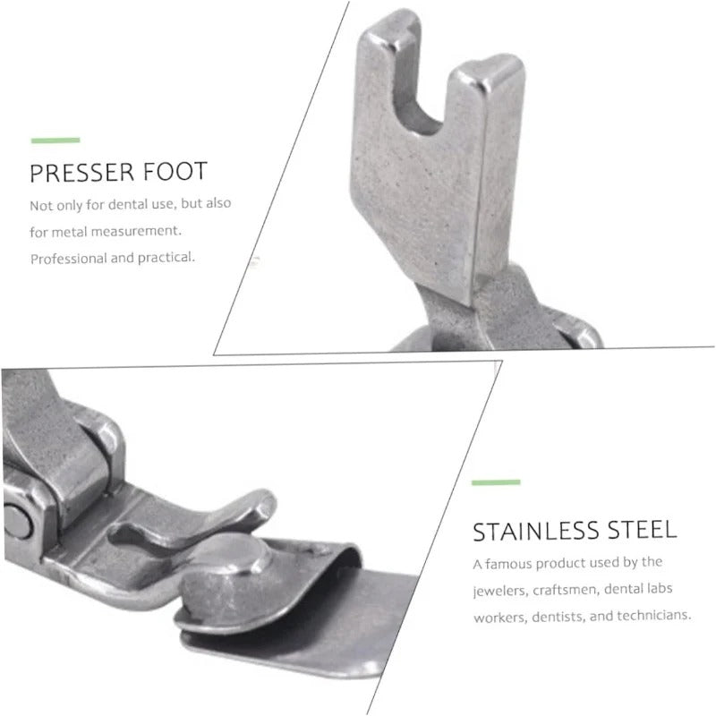 Heavy Duty Sewing Machine Presser Foot for Flatbed Machines