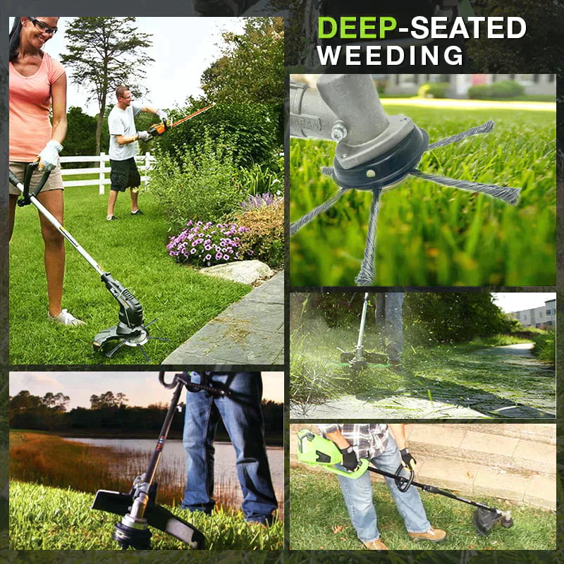 Effective Weed Cutter Blade