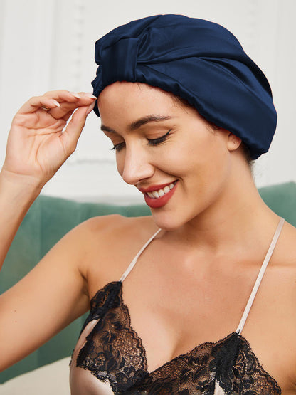 Soft Satin Sleep Hair Cap