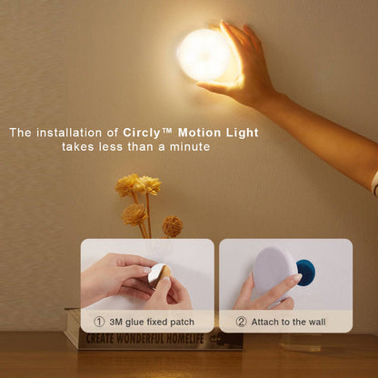 Smart Motion Sensor Light Indoor Security Lighting