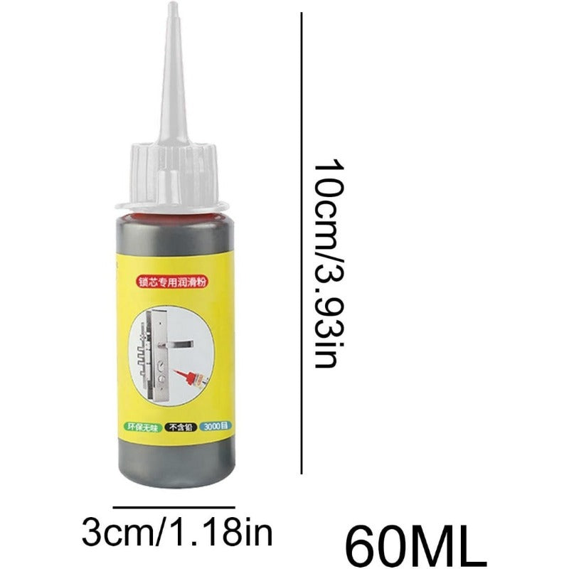 Graphite Powder Lock Lubricant Spray