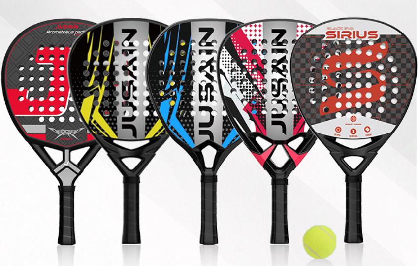 Lightweight Carbon Padel Racket for Control & Comfort - Fesara