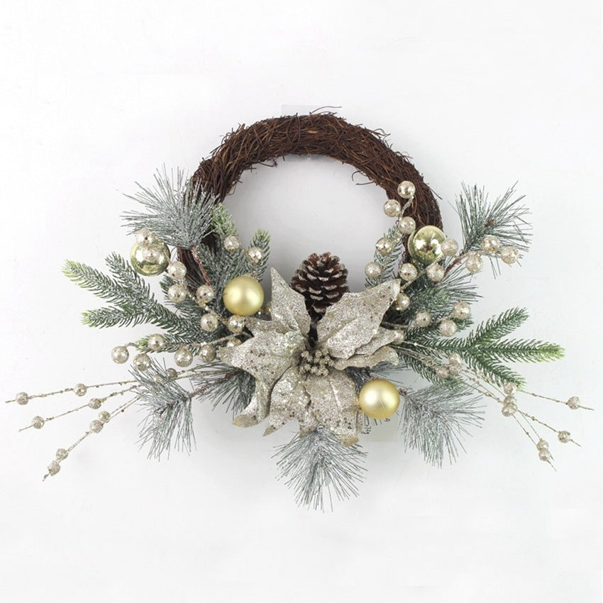 Fesara | Festive Holiday Wreath & Garland Set