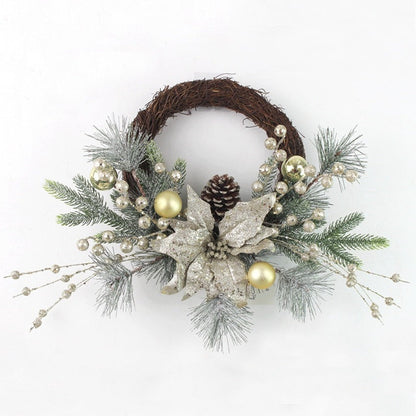 Fesara | Festive Holiday Wreath & Garland Set