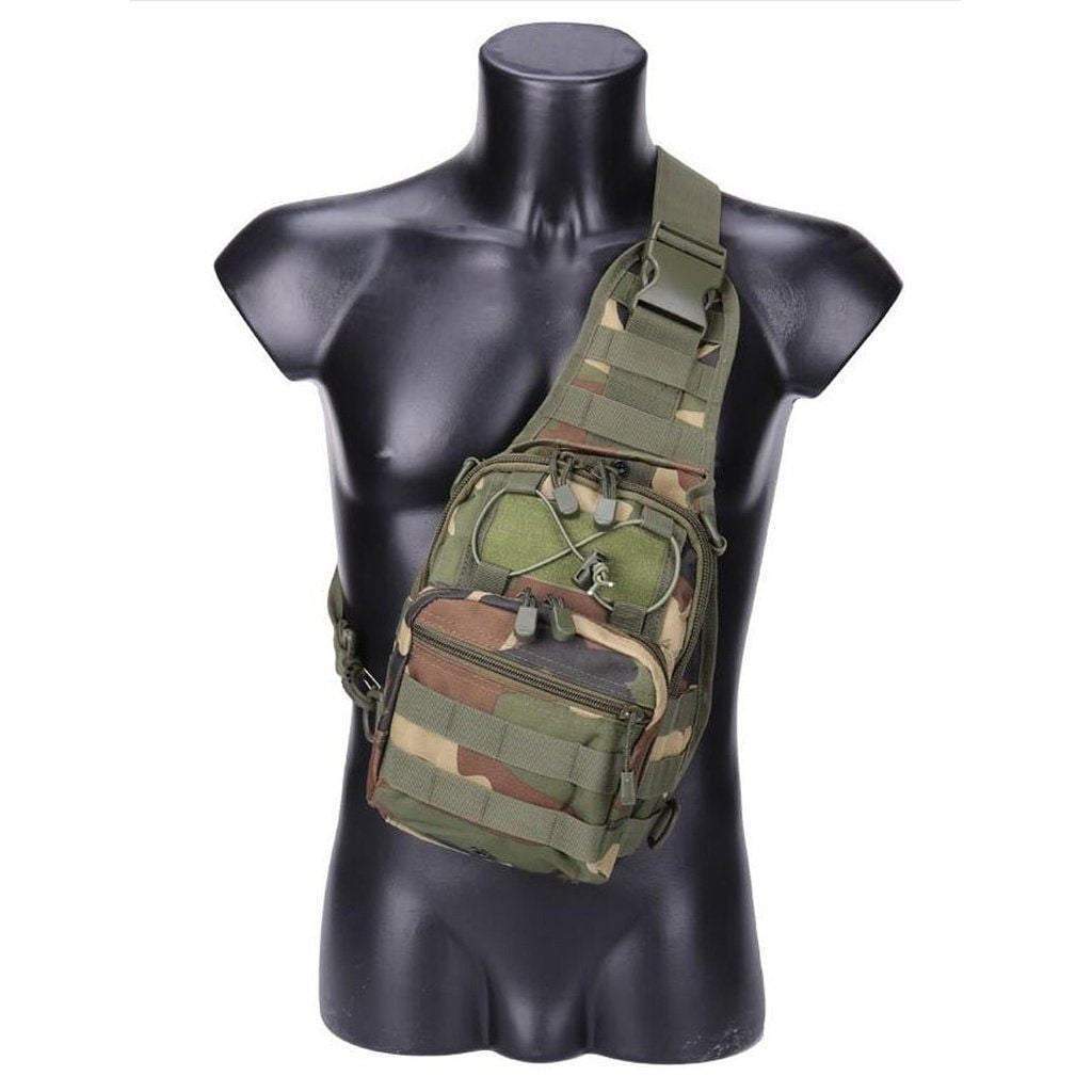 Durable MOLLE Outdoor Shoulder Sling Backpack