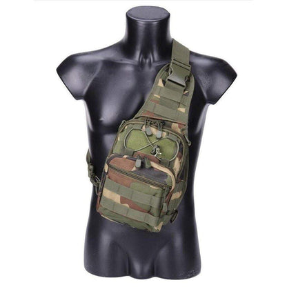 Durable MOLLE Outdoor Shoulder Sling Backpack