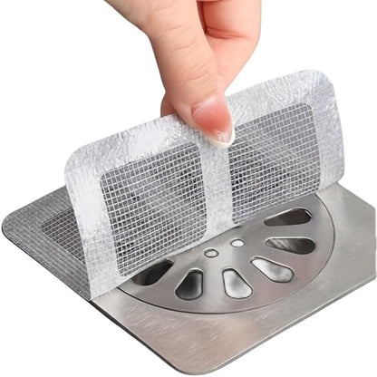 Stick-On Drain Guards - Hair Stopper & Bug Blocker