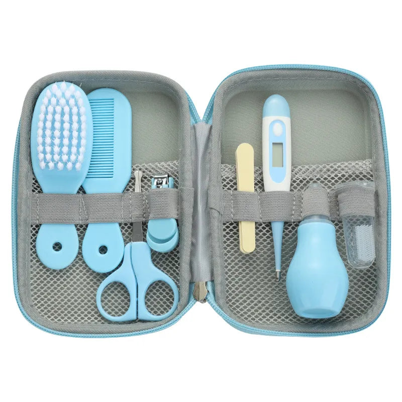 Ultimate Baby Grooming Kit with Clipper, Thermometer & Brush - Fesara