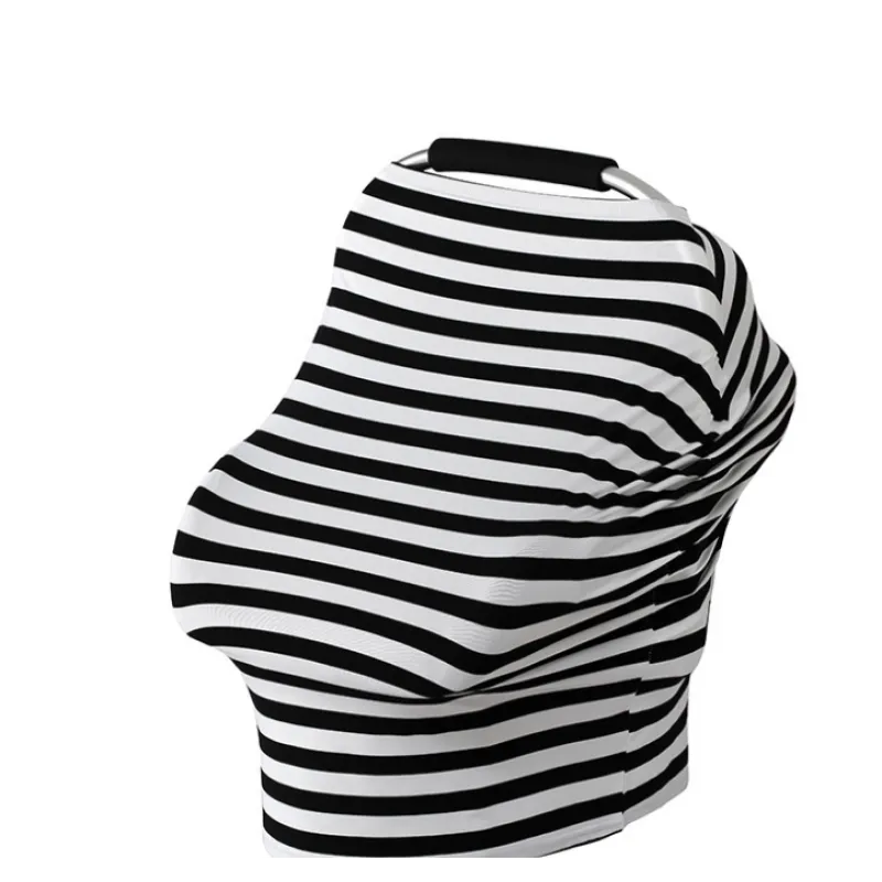 Breathable Baby Carriage and Feeding Cover