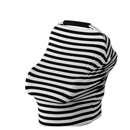 Breathable Baby Carriage and Feeding Cover