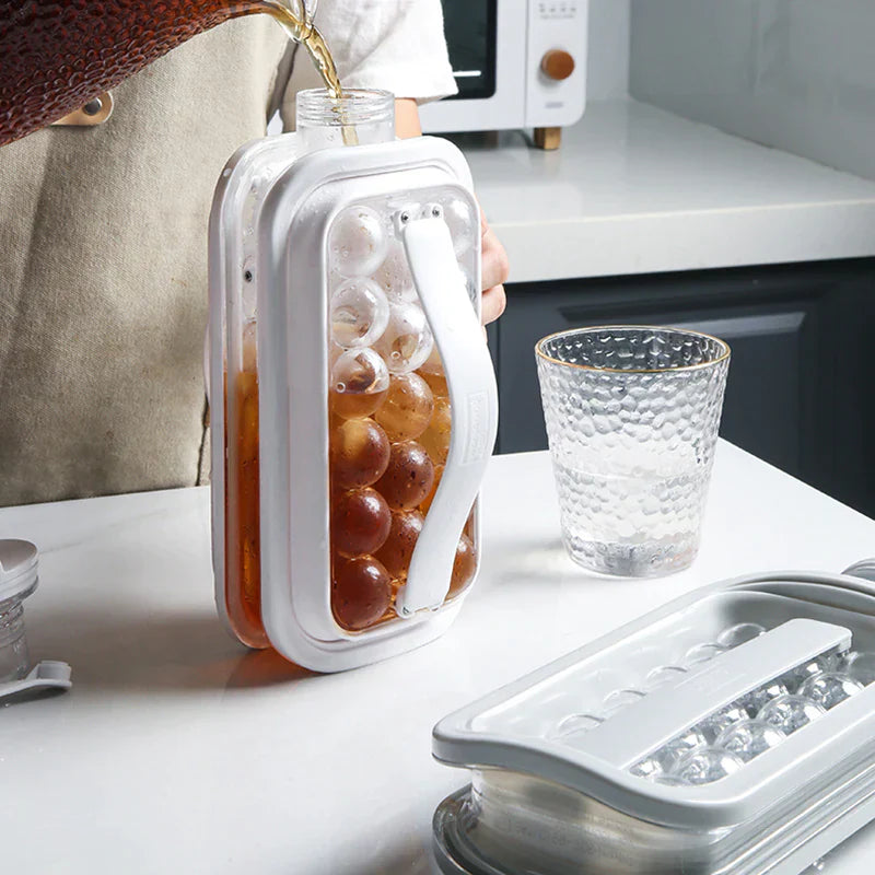 Premium Ice Balls for Cool Drinking Experience