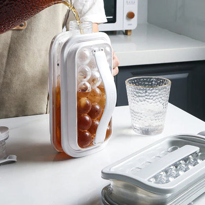 Premium Ice Balls for Cool Drinking Experience