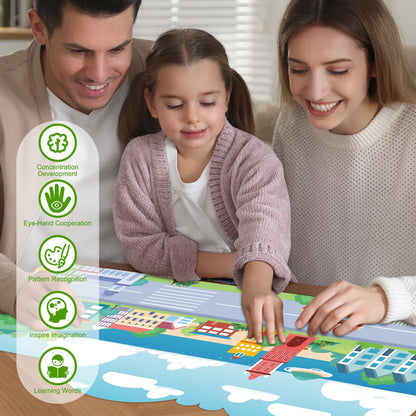 Fun Interactive Sticker Book for Kids