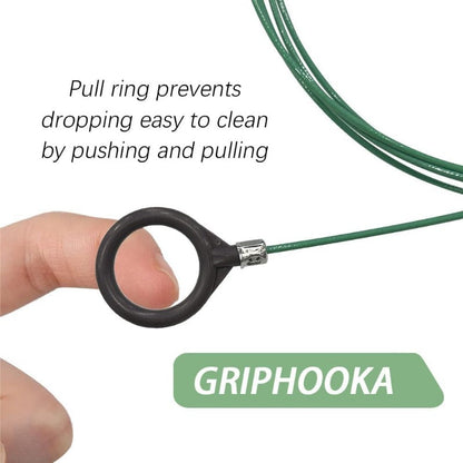 Long Drain Brush for Car Sunroof and Air Vents