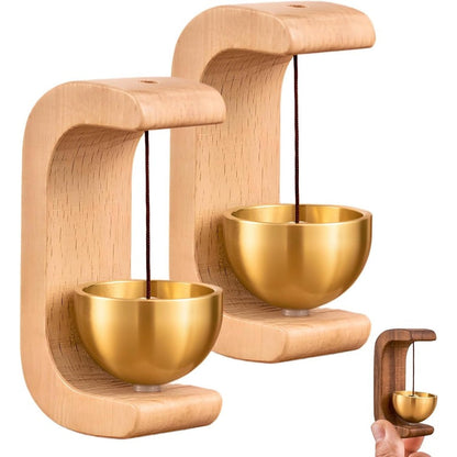 Modern Wooden Magnetic Door Bell