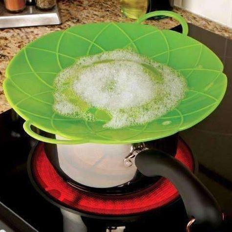 Colorful Floral Silicone Spill Proof Lid
