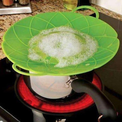 Colorful Floral Silicone Spill Proof Lid