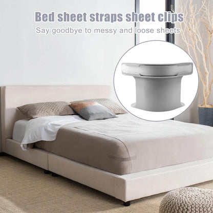 Non Slip Bed Sheet Straps